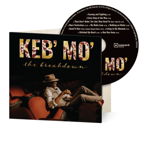 KEB’MO – BRAEKDOWN CD