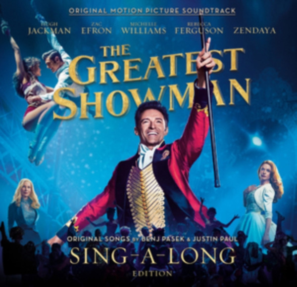 O.S.T. – GREATEST SHOWMAN…DEL.ED.