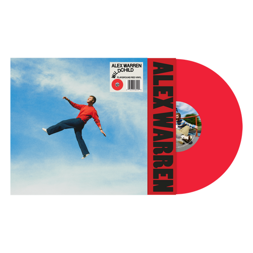 WARREN ALEX – WILDCHILD playground red vinyl LP