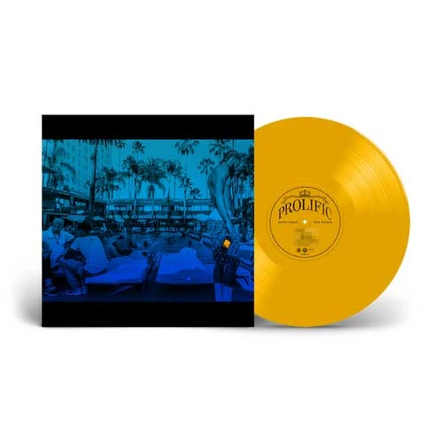 HUSSLE NIPSEY & RIDEAUX BINO – PROLIFIC special edition canary yellow vinyl LP