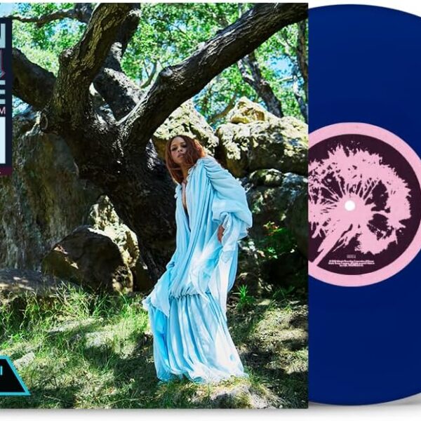 LEANE RAVYN – BLUE ISLAND deep blue vinyl LP