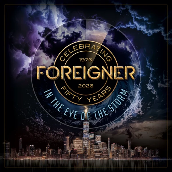 FOREIGNER – IN THE EYE OF THE STORM 1976-2026 CD