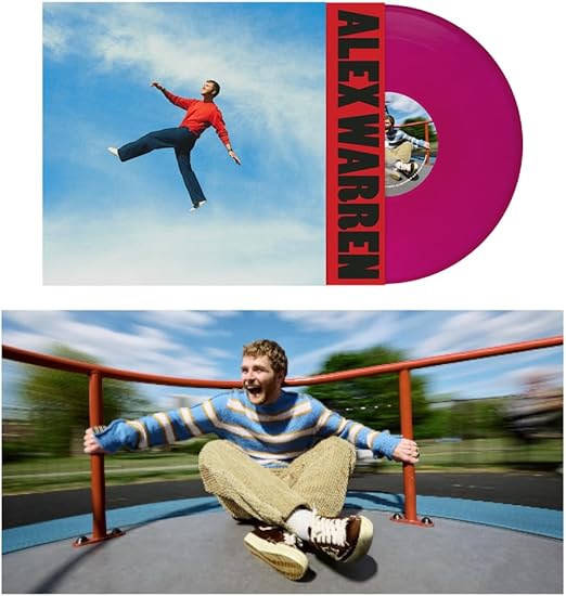 WARREN ALEX – WILDCHILD Amazon exclusive LP