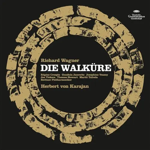 KARAJAN VON HERBERT – WAGNER: DIE WALKURE LP5