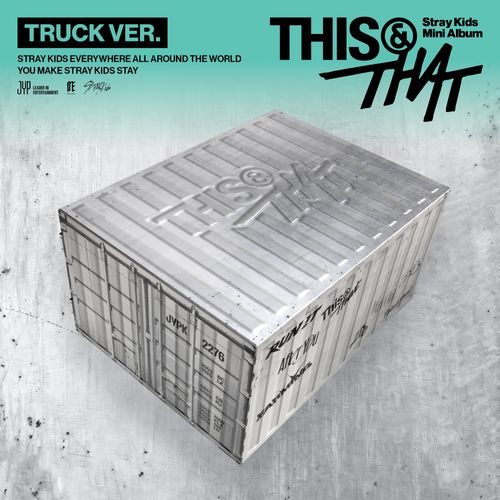 STRAY KIDS – THIS & THAT ver CD