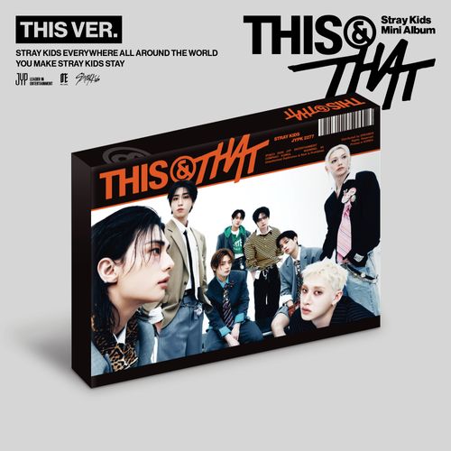 STRAY KIDS – THIS & THAT CDBOOK