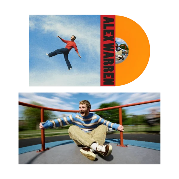 WARREN ALEX – WILDCHILD tangerine vinyl LP
