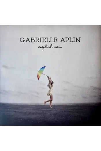 APLIN GABRIELLE – ENGLISH RAIN ltd rainbow splatter vinyl LP