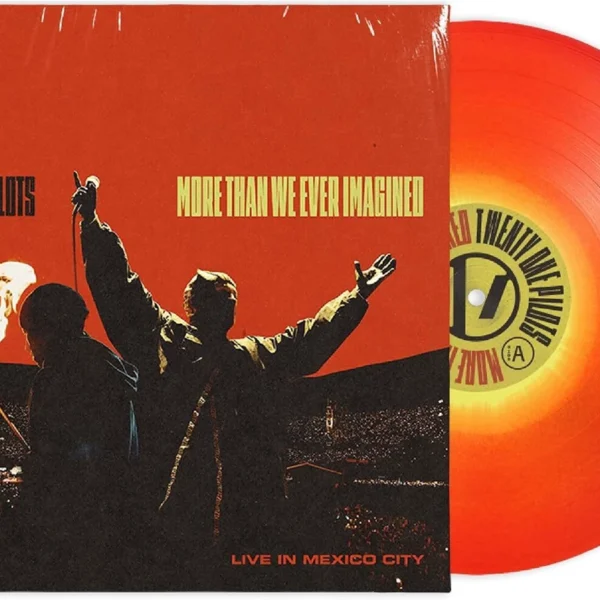 TWENTY ONE PILOTS – MORE THAN WE EVER IMAGINED LP2
