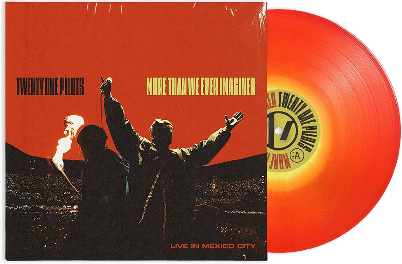 TWENTY ONE PILOTS - MORE THAN WE EVER IMAGINED LP2