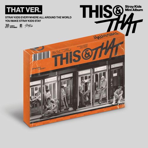 STRAY KIDS – THIS & THAT that version CDBOOK