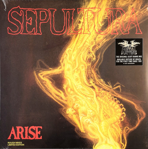 SEPULTURA – ARISE: ROUGH MIXES LP