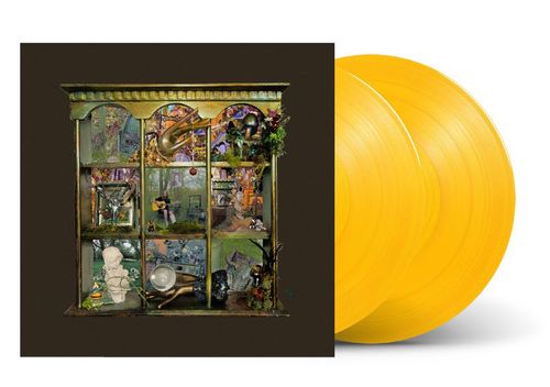 STRINGS BILLY – SO MUCH FOR GOODBYES lemonade vinyl LP2