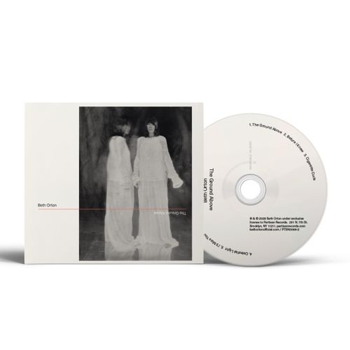 ORTON BETH – GROUND ABOVE CD