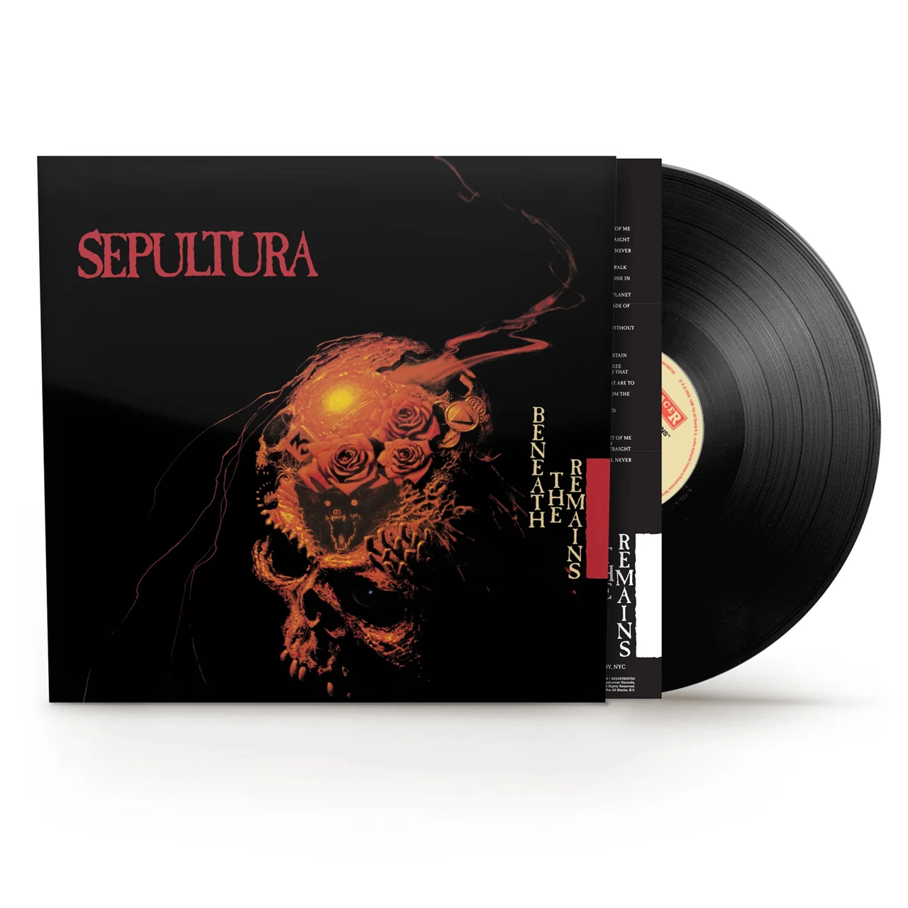 SEPULTURA - BENEATH THE REMAINS LP