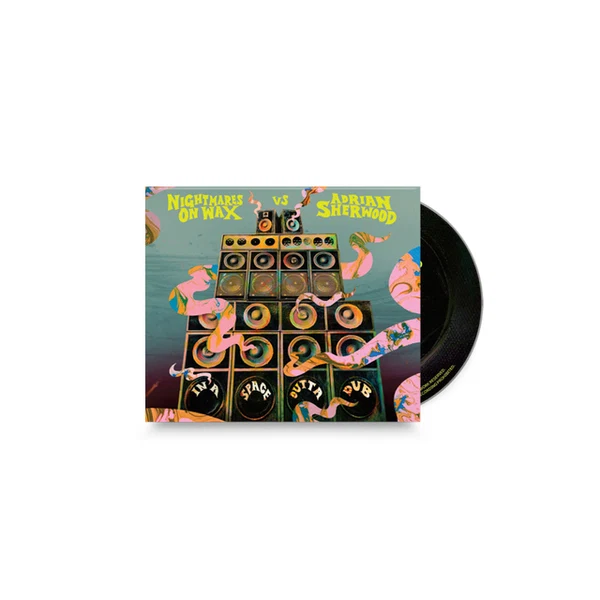NIGHTMARES ON WAX vs ADRIAN SHERWOOD – IN A SPACE OUTTA DUB CD