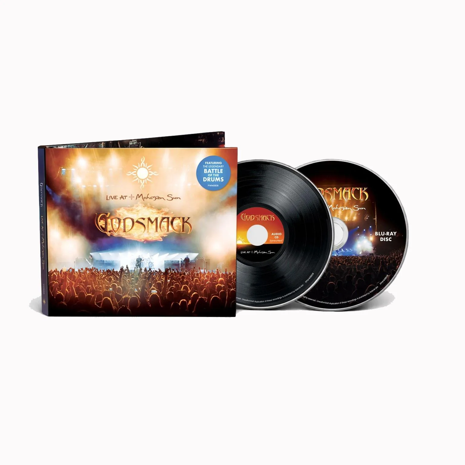 GODSMACK - LIVE AT A MOHEGAN SUN CDBRD