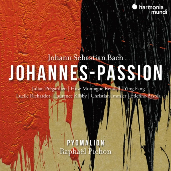BACH JOHANN SEBASTIAN – JOHANNES PASSION CD2