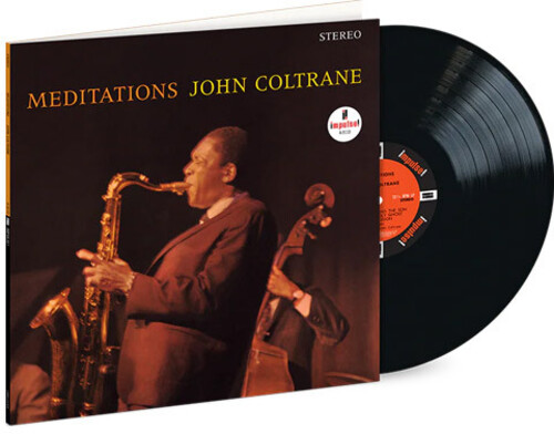 COLTRANE JOHN – MEDITATIONS LP