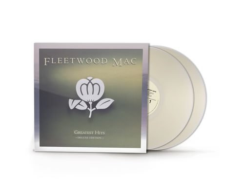 FLEETWOOD MAC - GREATEST HITS trasnlucent white vinyl LP2