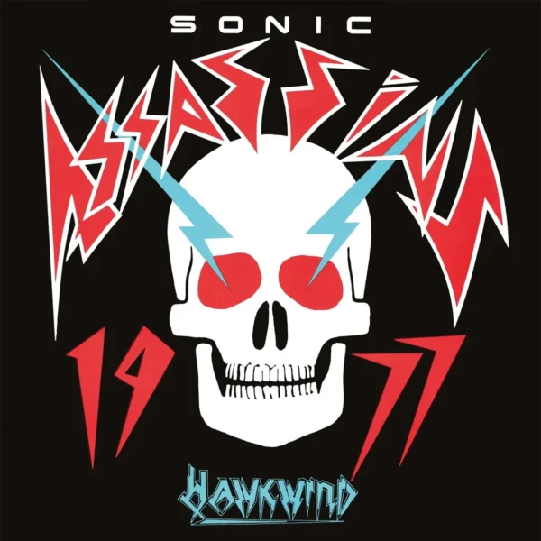 HAWKWIND – SONIC ASSASSINS LIVE 1977 CD