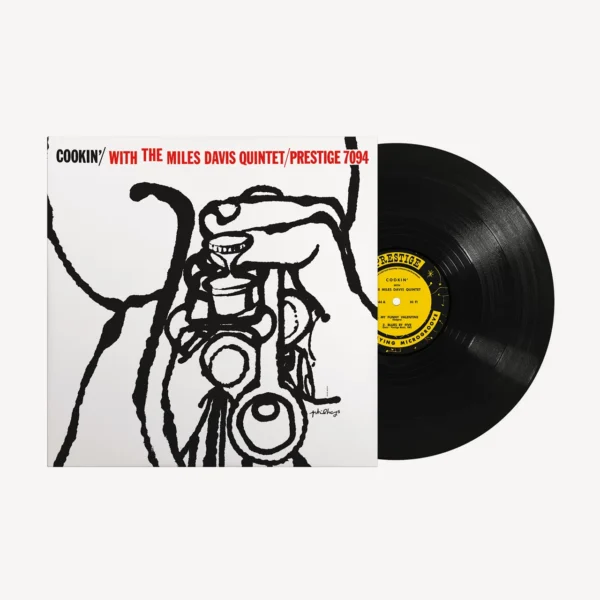 DAVIS MILES – COOKIN’ WITH THE MILES DAVIS QUINTET craft recordings LP