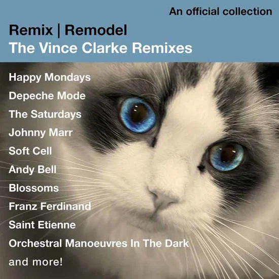 V./A. – REMIX / REMODEL VINCE CLARKE REMIXES CD