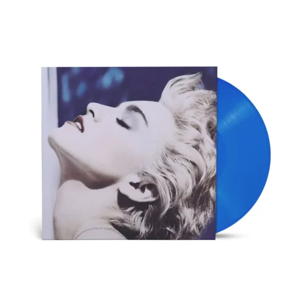 MADONNA – TRUE BLUE blue vinyl LP