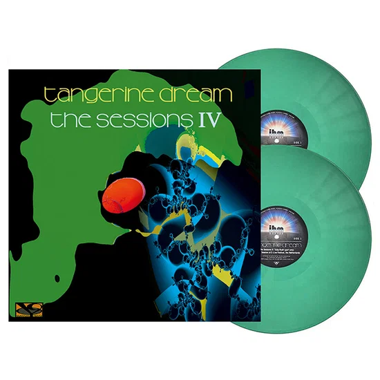 TANGERINE DREAM – SESSIONS IV green vinyl LP2