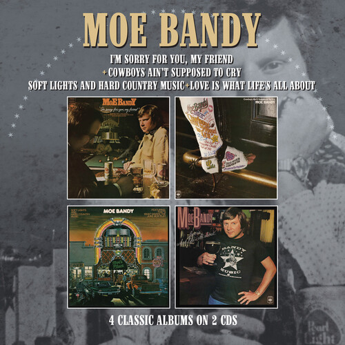 BANDY MOE – 4 CLASSICS ALBUMS CD2