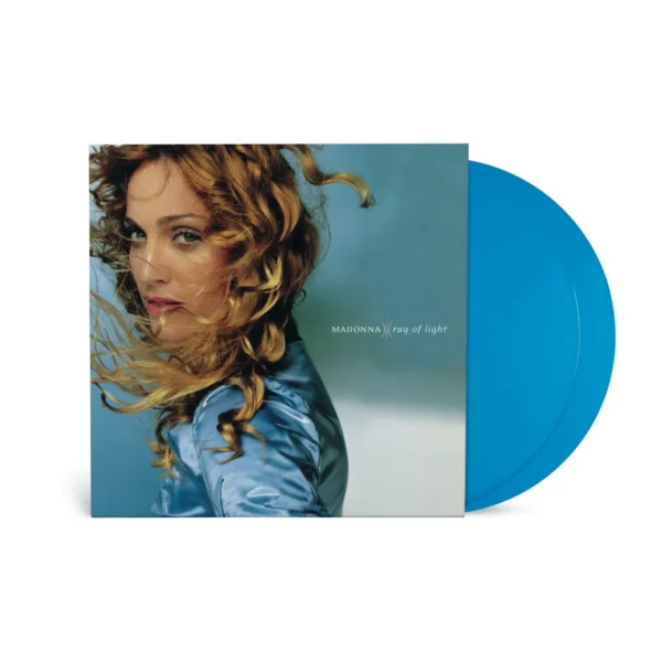 MADONNA – RAY OF LIGHT blue vinyl LP2