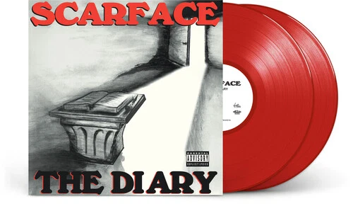 SCARFACE – DIARY red vinyl LP2