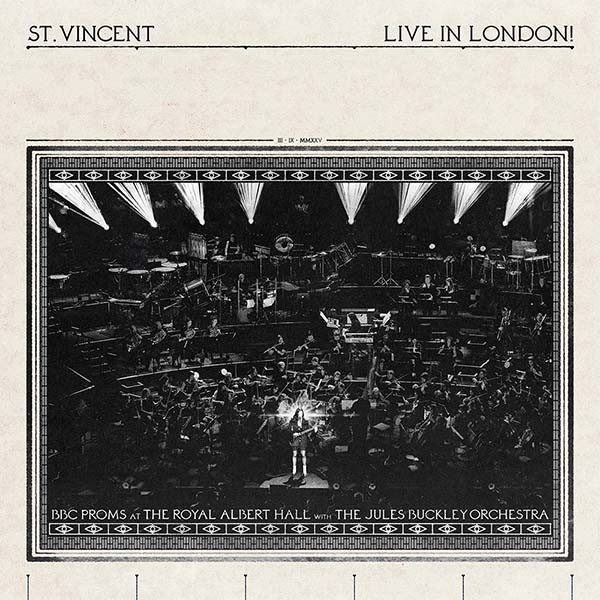 ST. VINCENT & JULES BUCKLEY – LIVE IN LONDON LP2