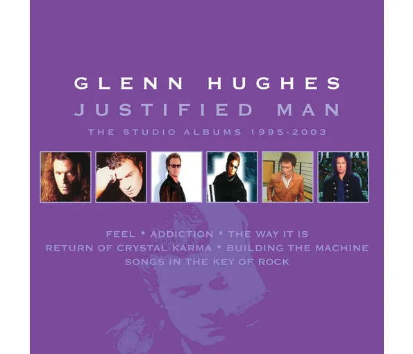 HUGHES GLENN – JUSTIFIED MAN CD6