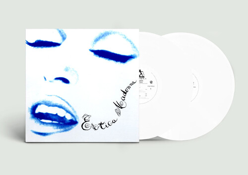 MADONNA – EROTICA white vinyl LP2