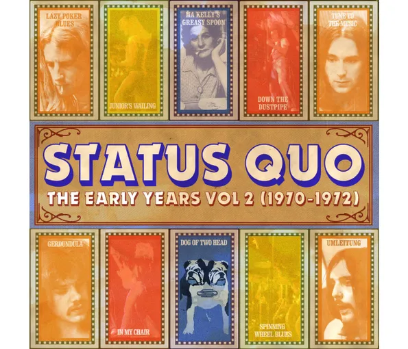 STATUS QUO – EARLY YEARS VOl. 2 1970-72 CD5