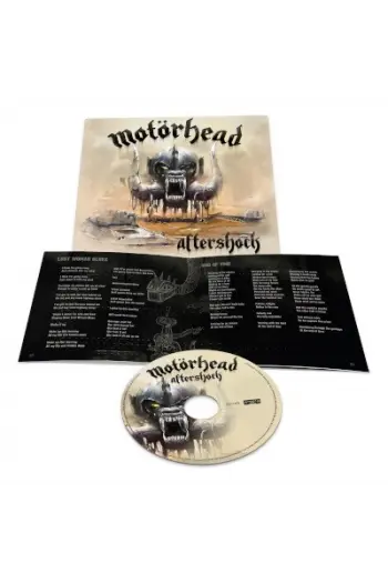 MOTORHEAD – AFTERSHOCK CD