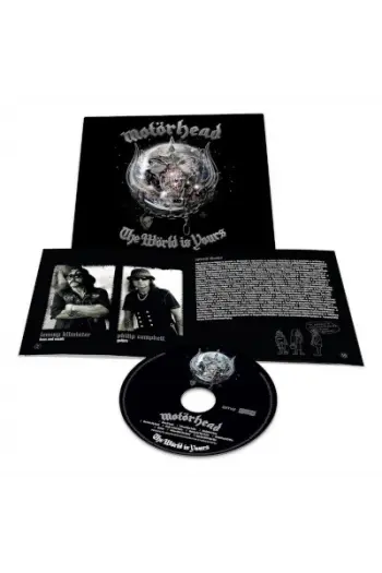 MOTORHEAD – WORLD IS YOURS CD