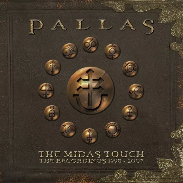 PALLAS – MIDAS TOUCH RECORDINGS 1998-2007 CD8BDR