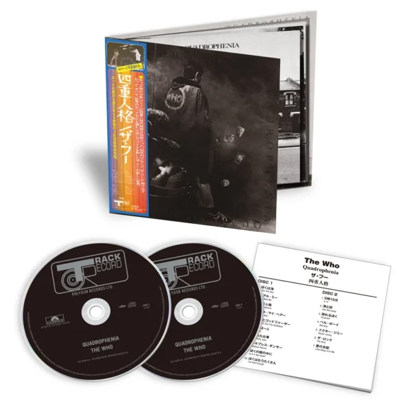 WHO – QUADROPHENIA shm CD