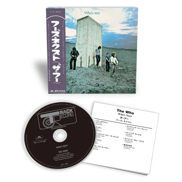 WHO – WHO’S NEXT shm CD