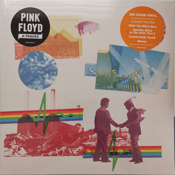 PINK FLOYD – BEST OF 8 tracks 1971- 1979 LP