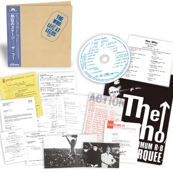 WHO – LIVE AT LEEDS shm CD