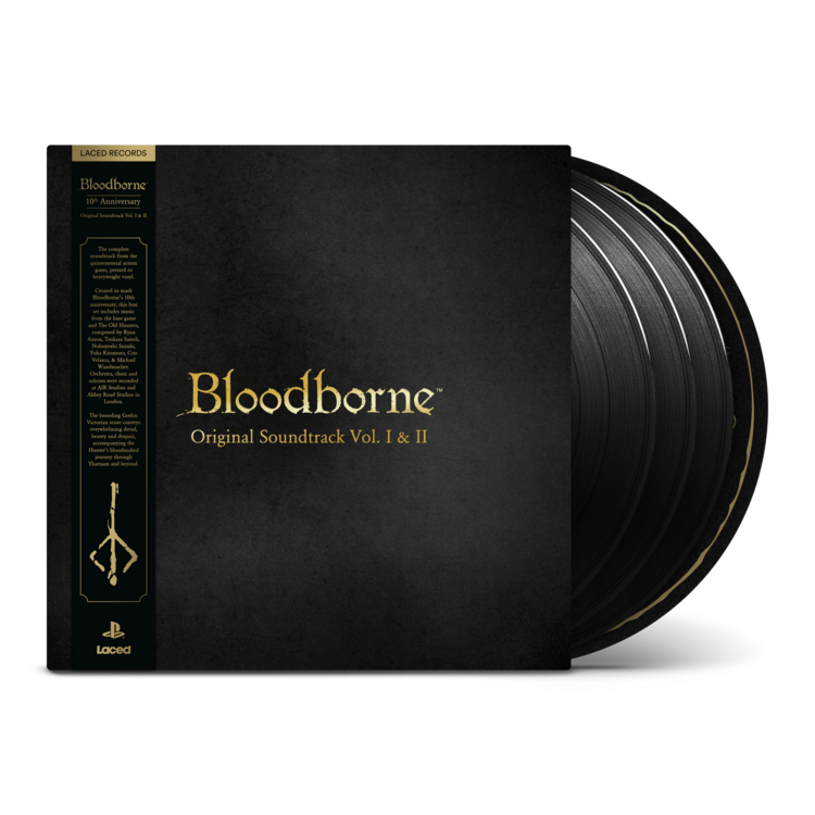 O.S.T. - BLOODBORNE VOL. 1 & 2 LP3