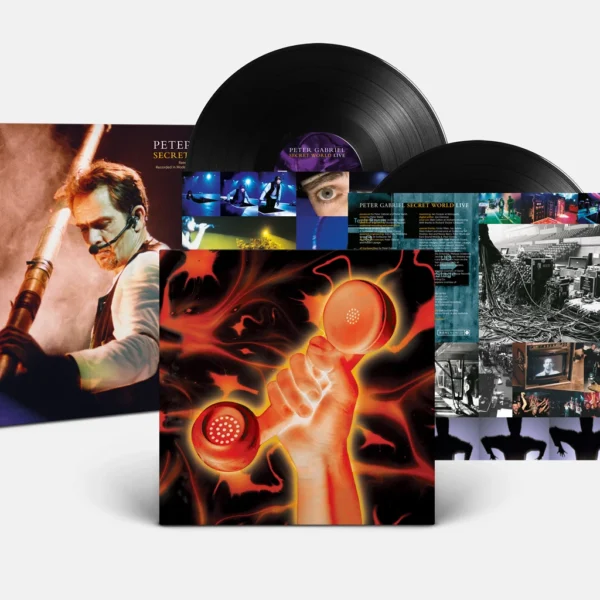 GABRIEL PETER – SECRET WORLD LIVE LP2