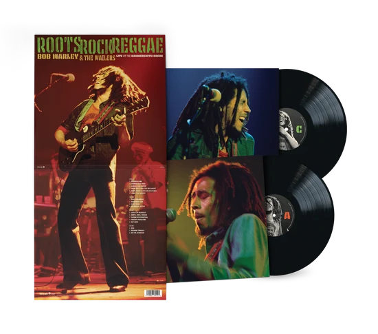 MARLEY BOB & WAAILERS – ROOTS ROCK REGGAE CD2
