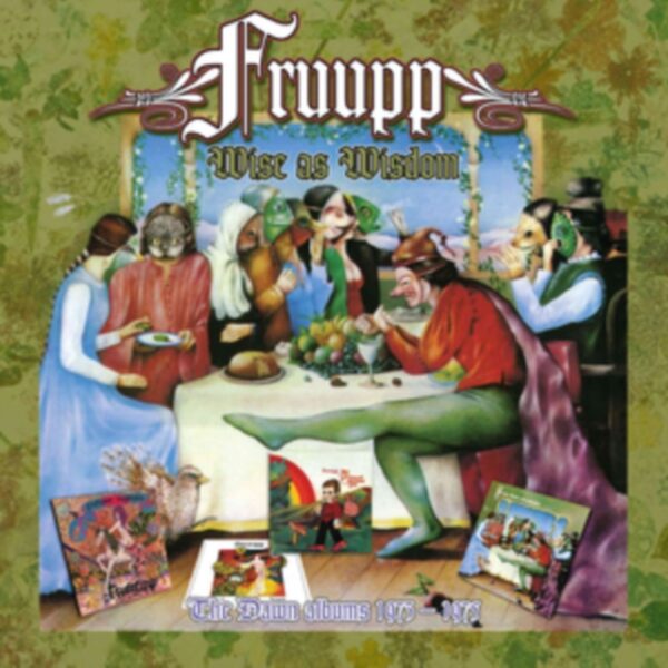 FRUUPP – WISE AS WISDON DAWN ALBUMS 1973-75 CD4