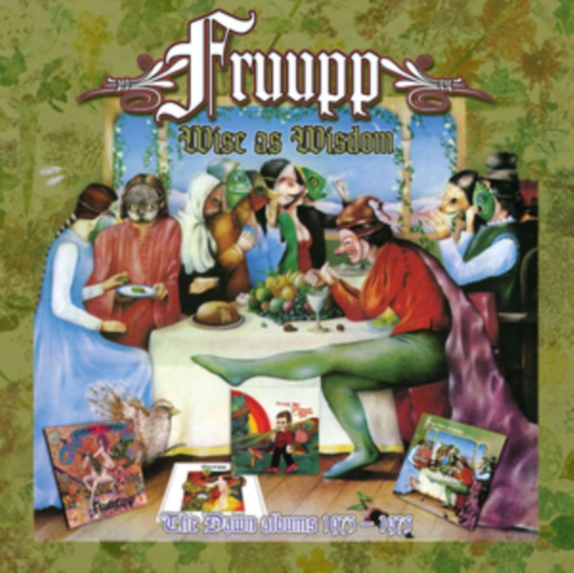 FRUUPP - WISE AS WISDON DAWN ALBUMS 1973-75 CD4