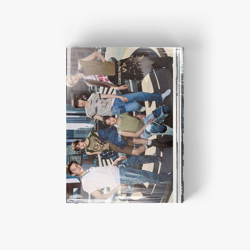 CORTIS – COLOR OUTSIDE THE LINES VER. 2 CD/BOOK