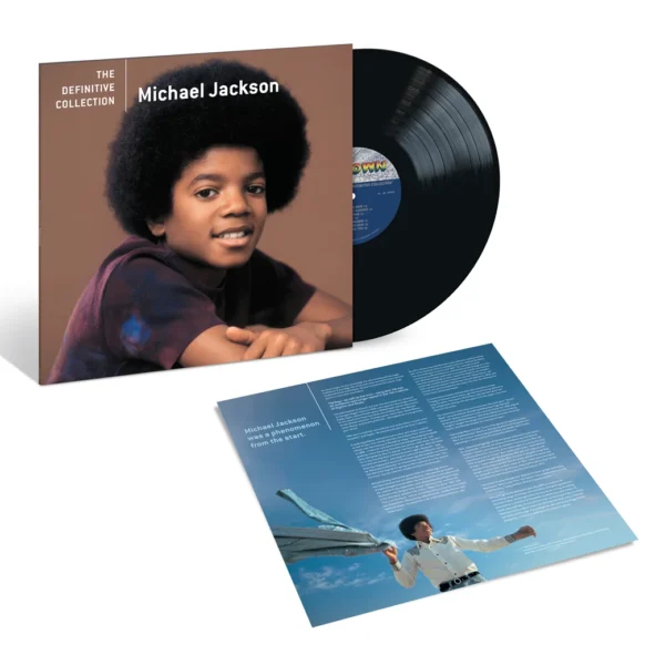 JACKSON MICHAEL – DEFINITIVE COLLECTION LP